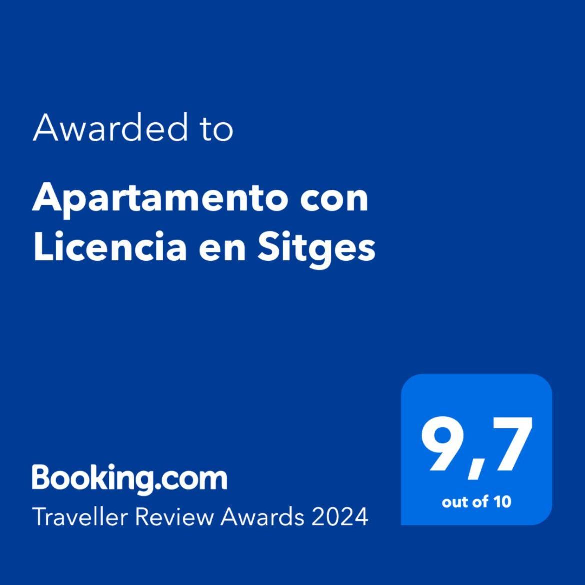 Apartamento Con Licencia En Сіджас Екстер'єр фото